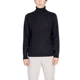 Antony Morato Black Cotton Turtleneck -   -  Antony Morato.